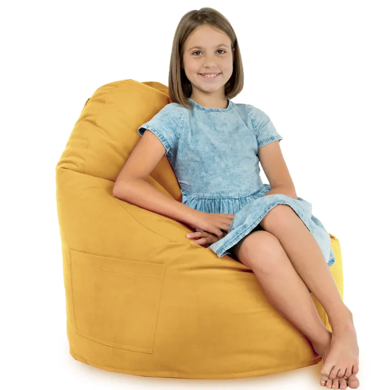 Smart Kompakt-Sitzsack Porto - Soft-Velours – Ansicht 75