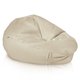 Perle Sitzsack XXL Plüsch Wohnzimmer