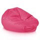Rosa Sitzsack XL Plüsch Mädchen