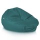 Königsblau Sitzsack XL Plüsch Modern