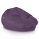 Violett Sitzsack XL Plüsch Groß