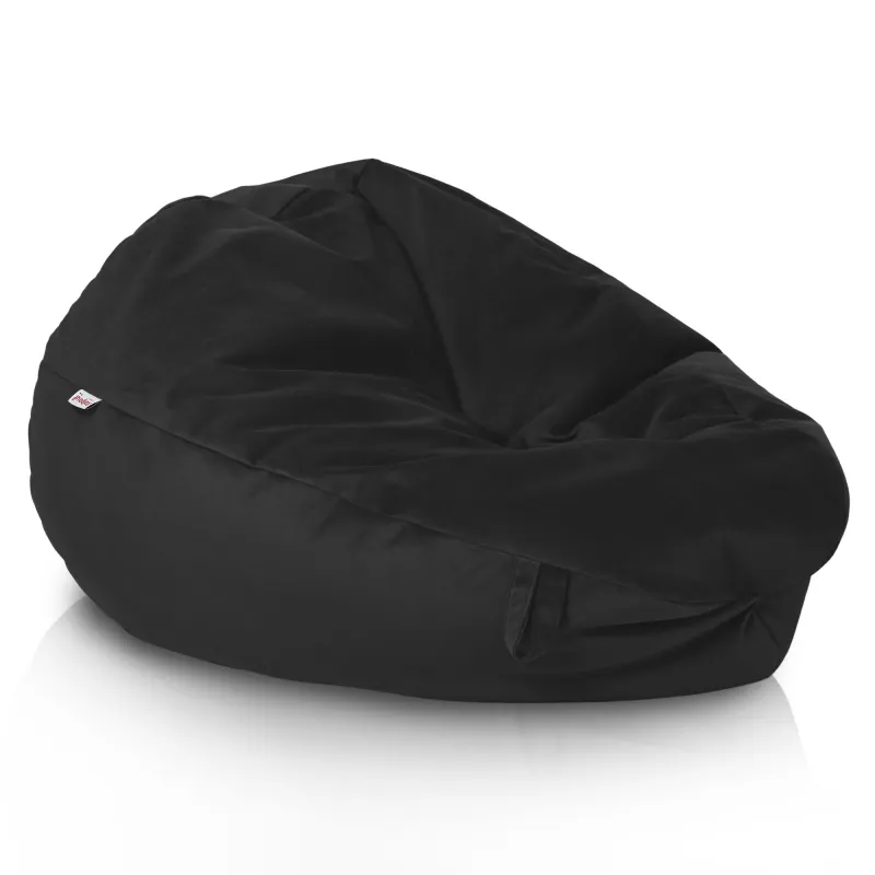 Kinder-Sitzsack L - Soft-Velours – Ansicht 17