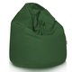 dunkelgrün Sitzsack XL Plüsch