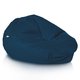 Marineblau Sitzsack XL Plüsch