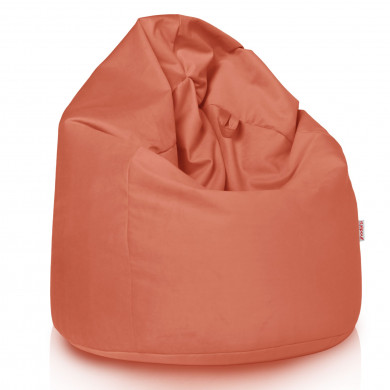 Koralle Sitzsack XL Plüsch