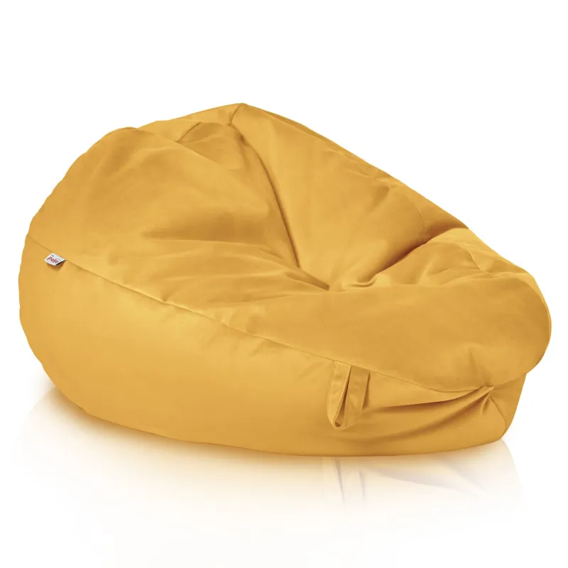 Kinder-Sitzsack L - Soft-Velours – Ansicht 23