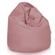 Puderrosa Sitzsack XL Plüsch