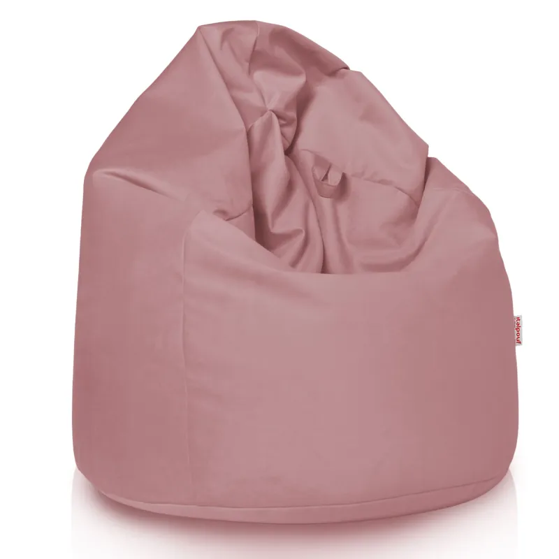 Kinder-Sitzsack L - Soft-Velours – Ansicht 6
