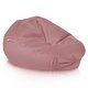 Puderrosa Sitzsack XL Plüsch