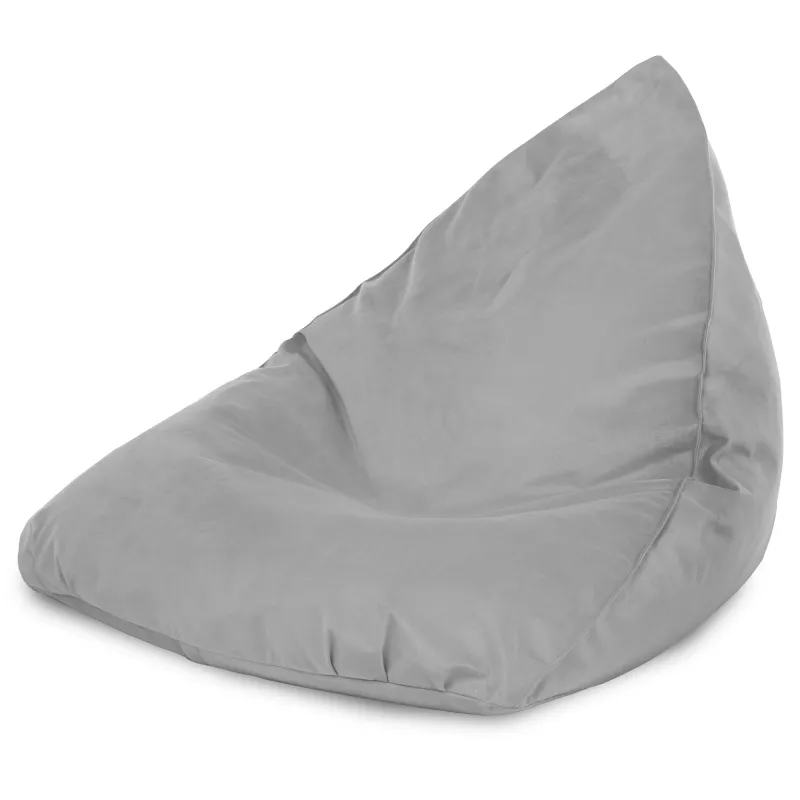 Boden-Sitzsack XL Bermuda - Soft-Velours – Ansicht 10