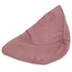 Puderrosa Sitzsack Liege Plüsch Bermuda