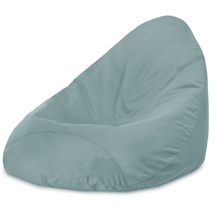 Minze Sitzsack Mit Lehne Drop Plüsch