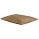 Beige Sitzkissen Kinder XL Plüsch