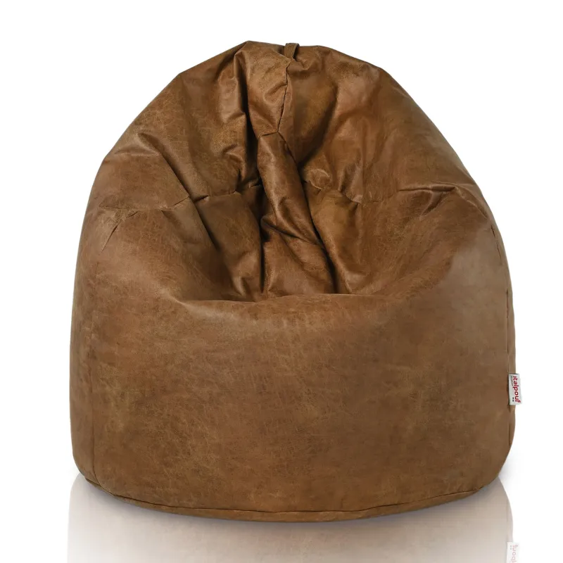 Riesensitzsack XXL für Erwachsene - Premium Echtleder – Ansicht 3
