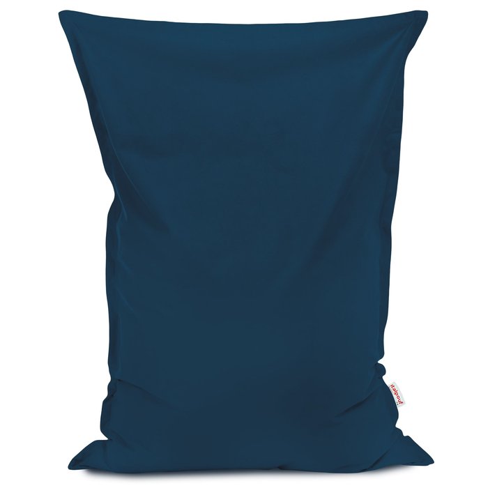 Marineblau Sitzkissen Kinder XL Plüsch