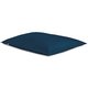 Marineblau Sitzkissen Kinder XL Plüsch