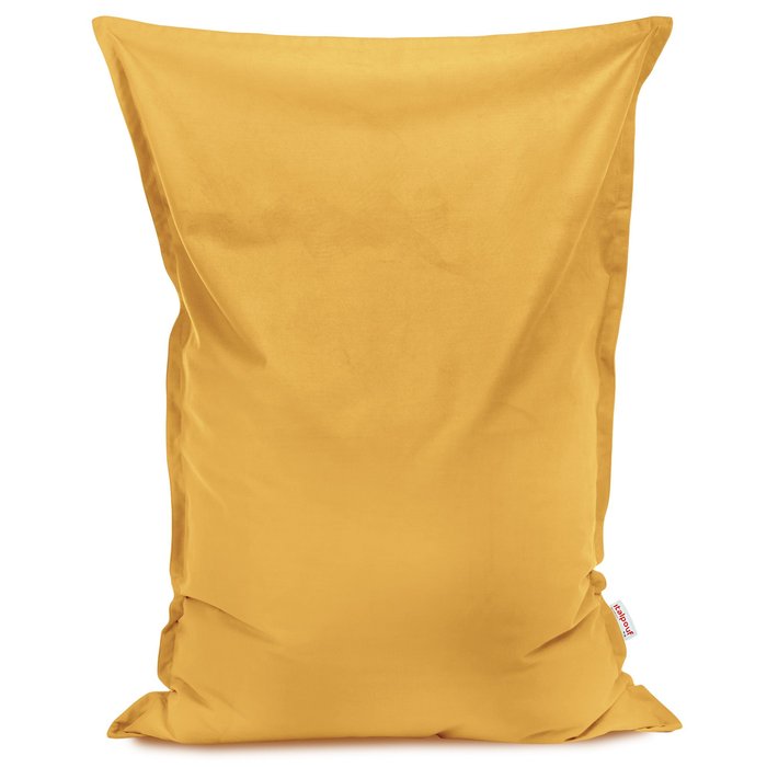 Senf Sitzkissen Kinder XL Plüsch
