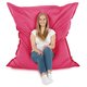 Pink Sitzkissen Groß XXL Plüsch Rosa