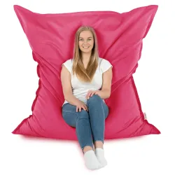 sitzkissen XXL für Erwachsene - Soft-Velours – Ansicht 34