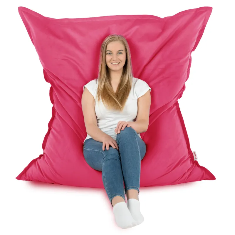 sitzkissen XXL für Erwachsene - Soft-Velours – Ansicht 34