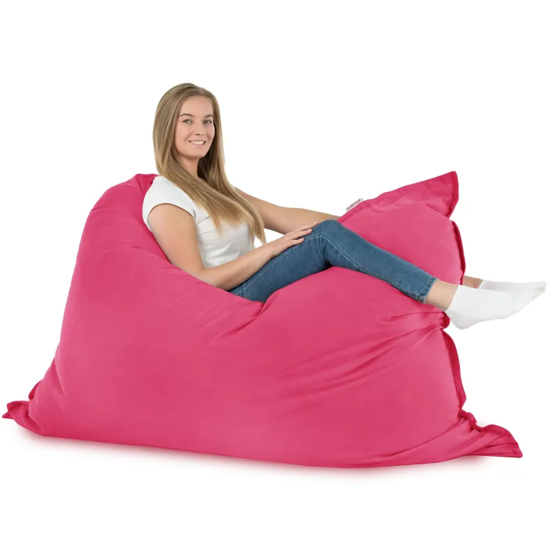 sitzkissen XXL für Erwachsene - Soft-Velours – Ansicht 53