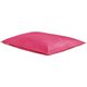Pink Sitzkissen Groß XXL Plüsch Rosa