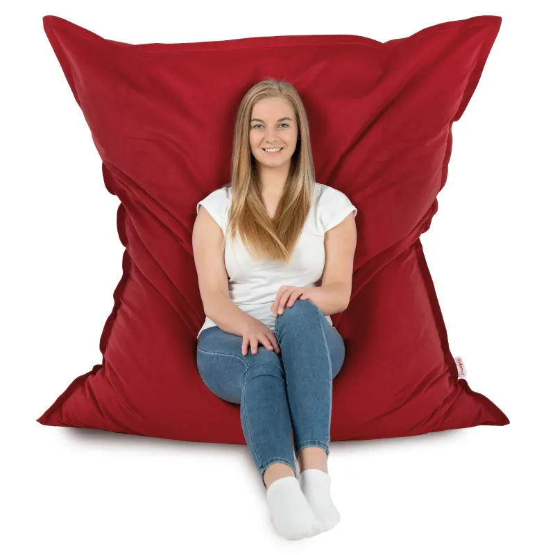 sitzkissen XXL für Erwachsene - Soft-Velours – Ansicht 35