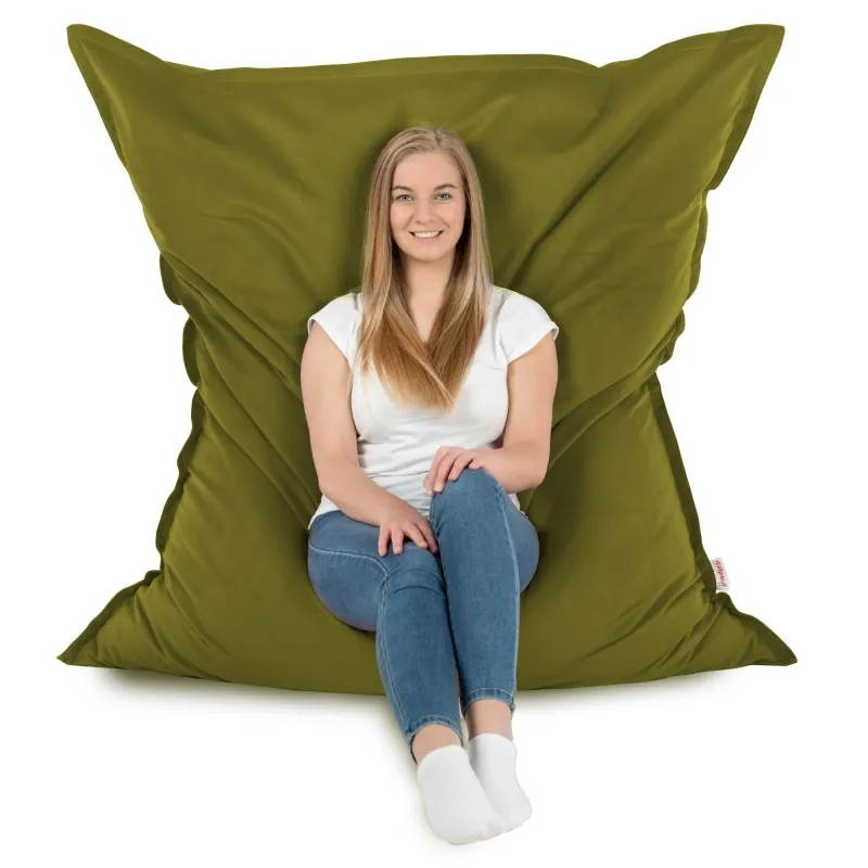 sitzkissen XXL für Erwachsene - Soft-Velours – Ansicht 33