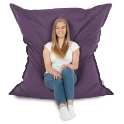 sitzkissen XXL für Erwachsene - Soft-Velours – Ansicht 32