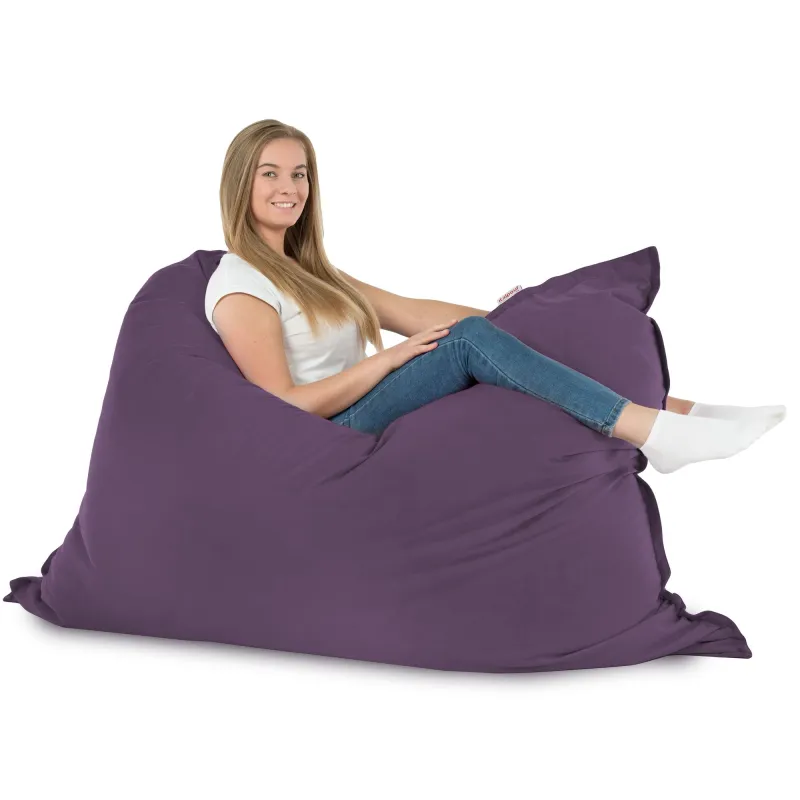 sitzkissen XXL für Erwachsene - Soft-Velours – Ansicht 51