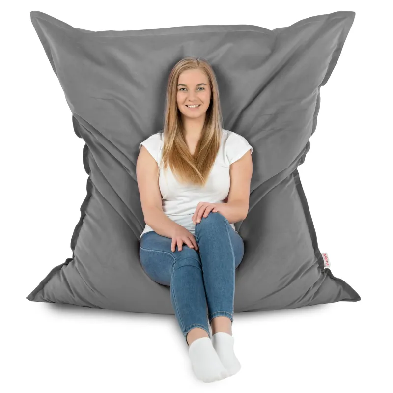 sitzkissen XXL für Erwachsene - Soft-Velours – Ansicht 31