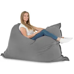 sitzkissen XXL für Erwachsene - Soft-Velours – Ansicht 47