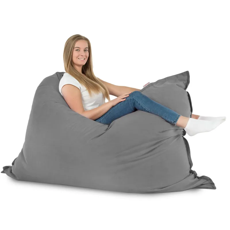 sitzkissen XXL für Erwachsene - Soft-Velours – Ansicht 47