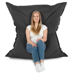 sitzkissen XXL für Erwachsene - Soft-Velours – Ansicht 25