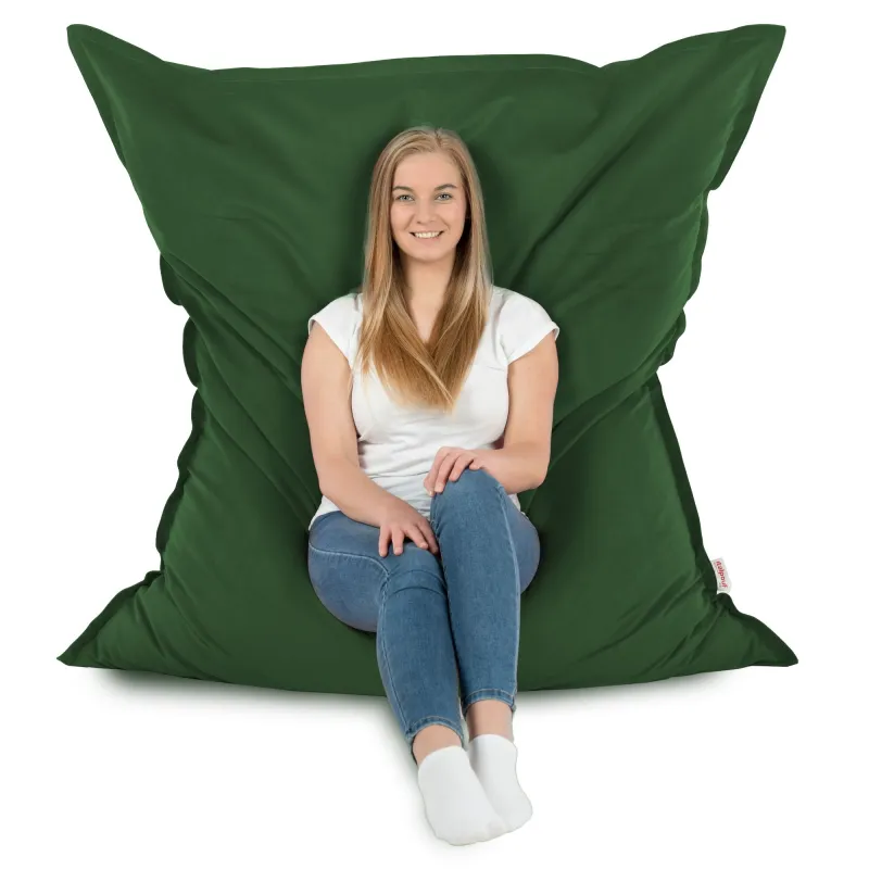 sitzkissen XXL für Erwachsene - Soft-Velours – Ansicht 24