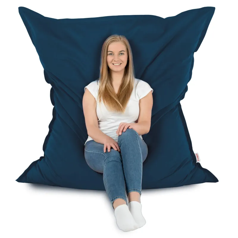 sitzkissen XXL für Erwachsene - Soft-Velours – Ansicht 26