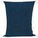 Marineblau Sitzkissen XXL Plüsch
