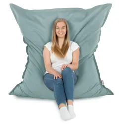 sitzkissen XXL für Erwachsene - Soft-Velours – Ansicht 29