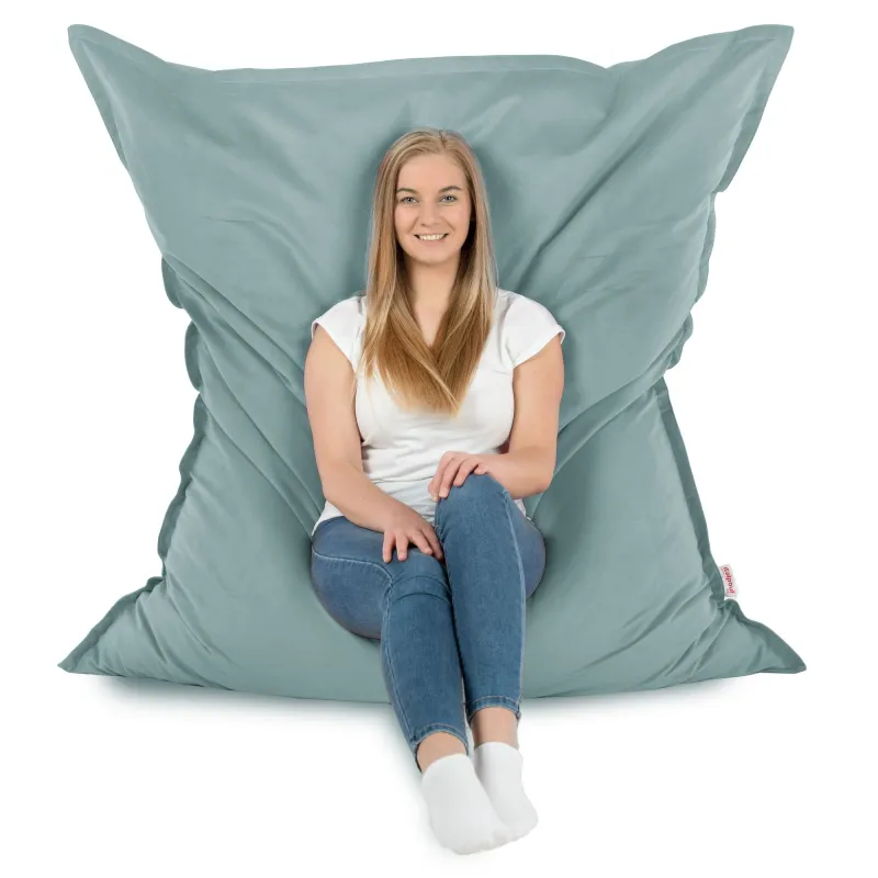 sitzkissen XXL für Erwachsene - Soft-Velours – Ansicht 29