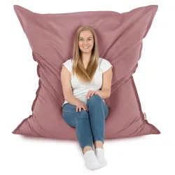 sitzkissen XXL für Erwachsene - Soft-Velours – Ansicht 30