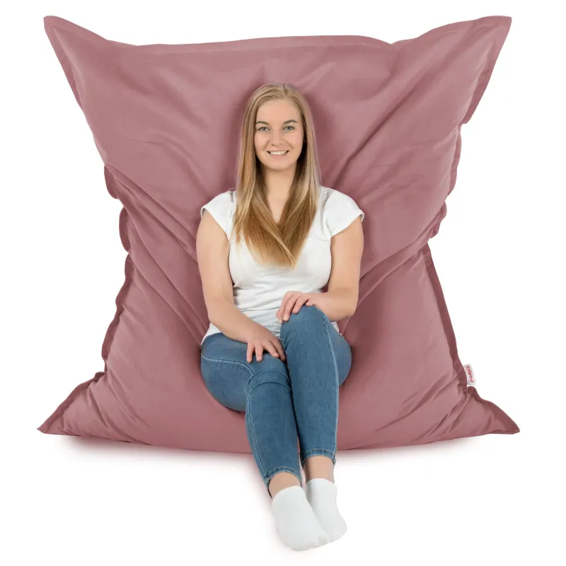 sitzkissen XXL für Erwachsene - Soft-Velours – Ansicht 30