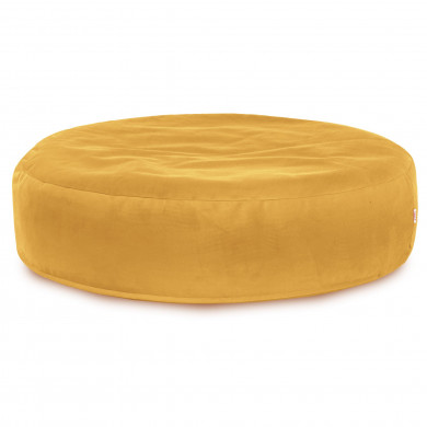 Senf Bodenkissen Plüsch