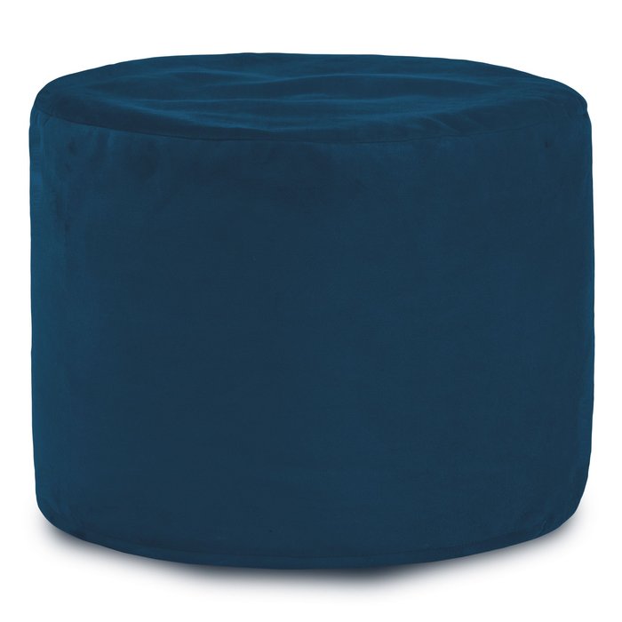 Marineblau Sitzwürfel Plüsch Cilindro