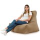 Sitzsack Sessel Bali Plüsch Beige