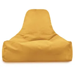 Sitzsack-Sessel mit Rückenlehne Bali - Soft-Velours – Ansicht 17
