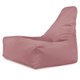 Sitzsack Sessel Bali Plüsch Puderrosa
