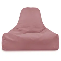 Sitzsack-Sessel mit Rückenlehne Bali - Soft-Velours – Ansicht 18