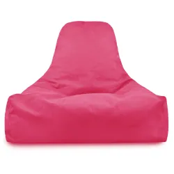 Sitzsack-Sessel mit Rückenlehne Bali - Soft-Velours – Ansicht 19