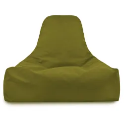 Sitzsack-Sessel mit Rückenlehne Bali - Soft-Velours – Ansicht 21
