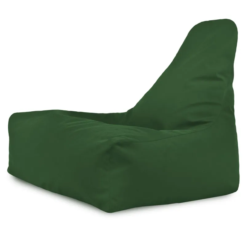 Sitzsack-Sessel mit Rückenlehne Bali - Soft-Velours – Ansicht 7